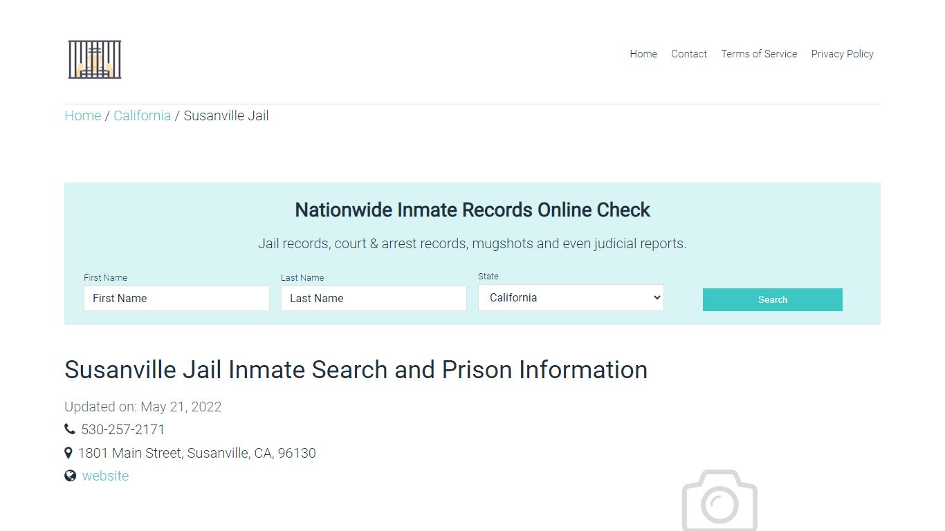 Susanville Jail Inmate Search and Prison ... - Shoshone County